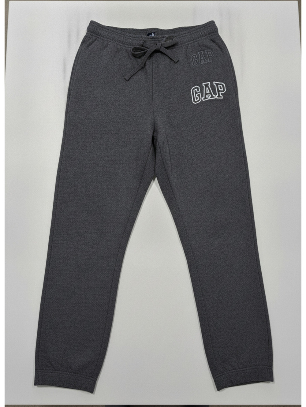 GAP Charcoal Gray Sweatpants with Logo - Size S